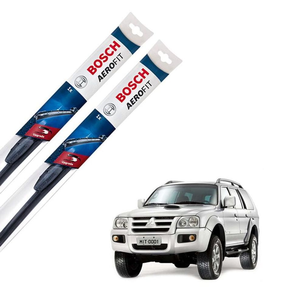 Palheta Limpador Parabrisa Bosch Pajero Sport 1996 a 2016