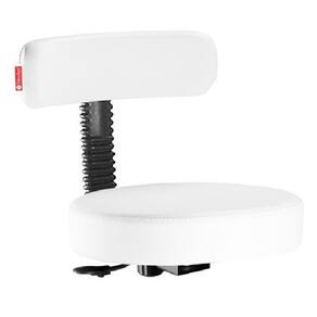 Assento Encosto Mocho Estética Slim Branco
