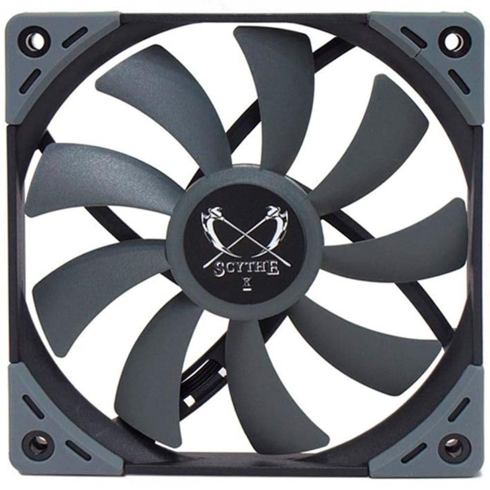 Cooler 120Mm Scythe Kaze Flex - 1200 Rpm - Sem Pwm