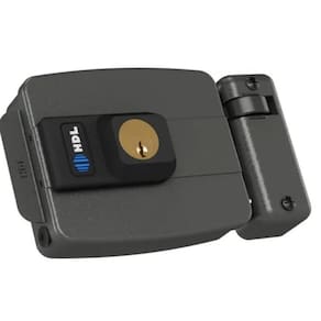Fechadura Elétrica C-90 Hdl Dupla Cinza - 12V