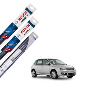Palheta Dianteira E Traseira Fiat Stilo 2002 2003 2004 2005