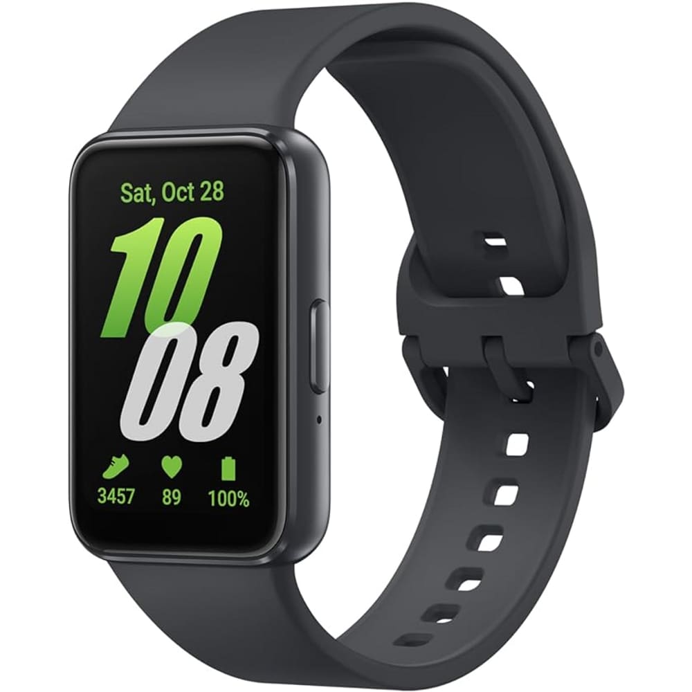REEMBALADO: Pulseira Inteligente Samsung Galaxy Fit3 Display 1.6 - Grafite