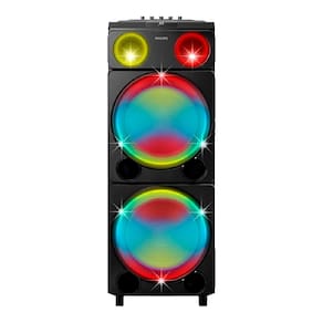 Caixa de Som Torre Philips TAX5509 Bluetooth LED TWS-2400w