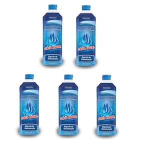 Kit 5 Algicida de Manutenção previne Água Verde Cris Água
