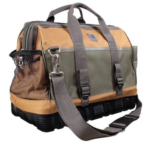 Bolsa Ferramentas Fundo Borracha Profissional 430x220x330mm