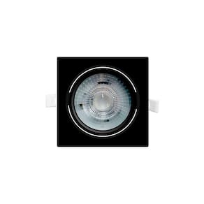 Spot De Embutir De Led Taschibra Alltop Par 30 Quadrado 10w Bivolt Preto Preto 6500k Luz Branca 15090338