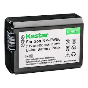 Bateria De Alta Capacidade Para Filmadora Sony Np-Fw50
