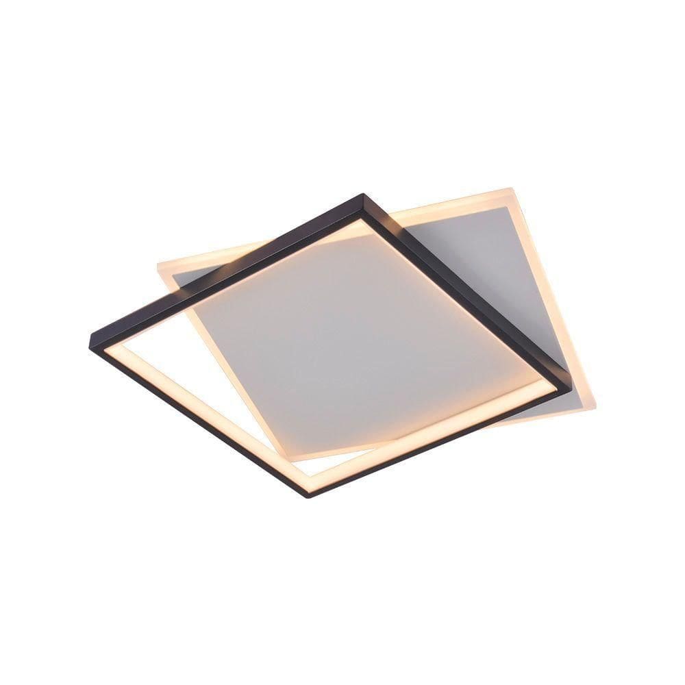 Plafon Sindora Dcx03125 Led Bivolt Preto