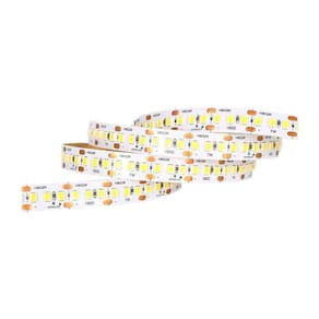 Fita De Led Astraled Com 5 Metros 7w 12v 3000k Luz Amarela Ft-5725