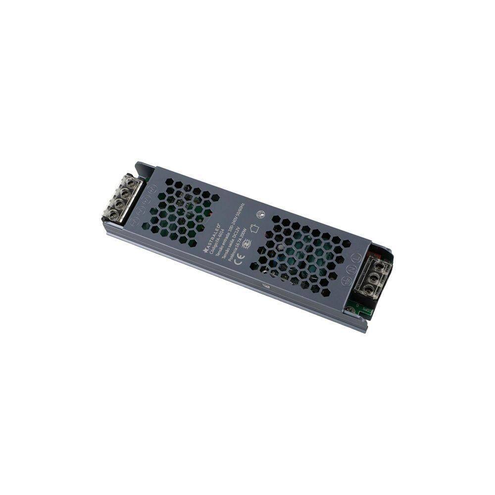 Fonte De Alimentação Slim Chaveada Astraled 12v 16,7a / 200w Bivolt Fa-6014