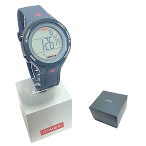 Relógio Timex Masculino Digital Esportivo Cinza TW5M48900