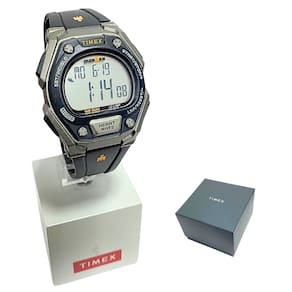 Relógio Timex Masculino Digital Monitor Cardíaco Cinza TW5M49400