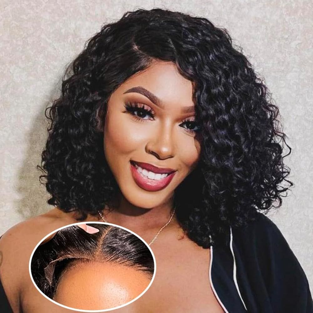 Peruca Tuziyi Wear and Go Glueless Loose Deep Wave 16" preta