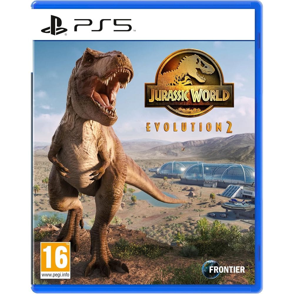 Jurassic World Evolution 2 Ps5 Lacrado