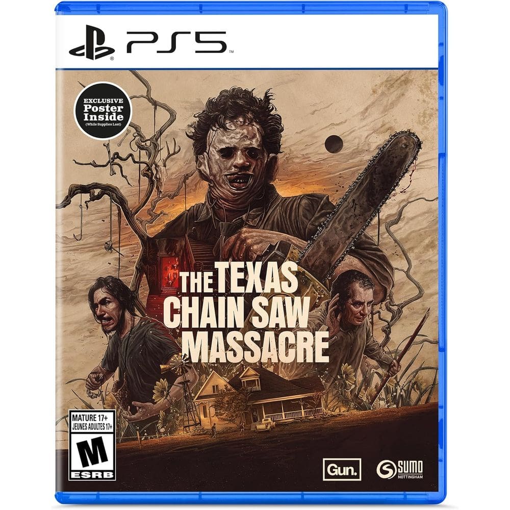 The Texas Chain Saw Massacre Ps5 Lacrado
