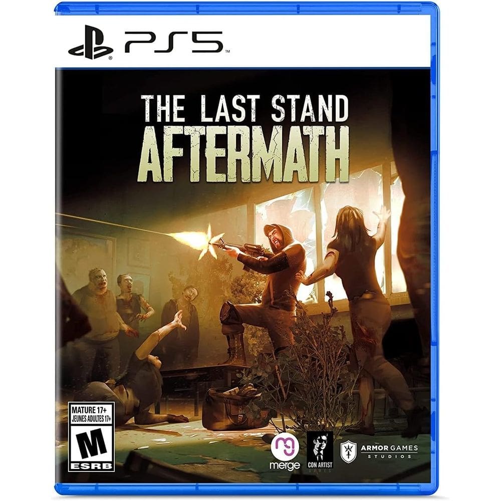 The Last Stand Aftermath Ps5 Lacrado
