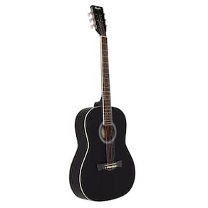 Violão Clássico Parlor Tagima Memphis AD-40 Aço Preto