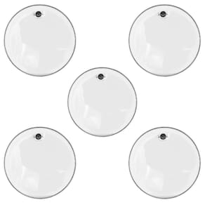 Kit 5 Pele Tom 12 “ Filme Duplo Luen Dudu Portes DP Double Clear PL11019N