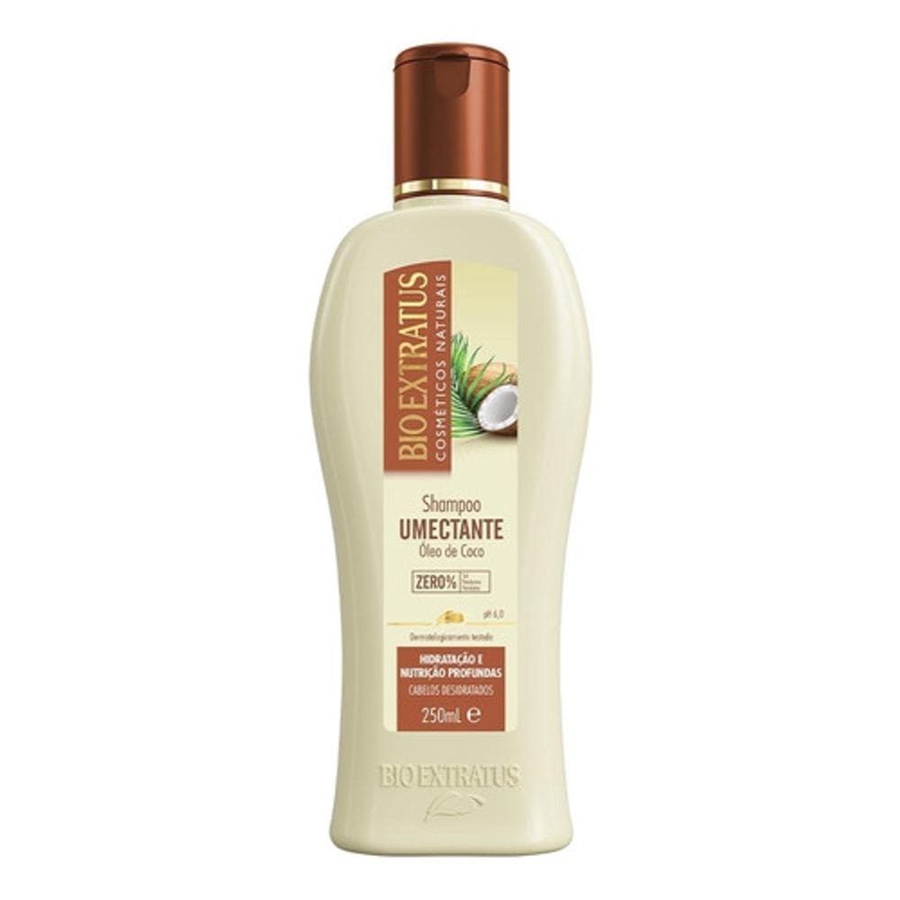 Shampoo Bio Extratus Umectante 250 ml Nutrição Profunda