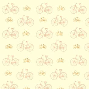 Papel De Parede Amarelo E Bicicleta Autocolante Sala Quarto