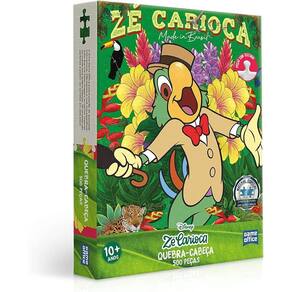 Quebra Cabeca 500 Pecas - Disney Ze Carioca TOYSTER