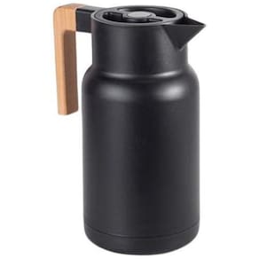 Garrafa Térmica Plástico Organic 1 Litro Preto