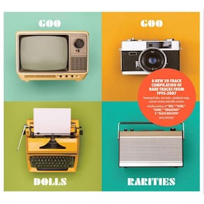 Cd The Goo Goo Dolls - Raridades 20 Músicas Raras e Inéditas