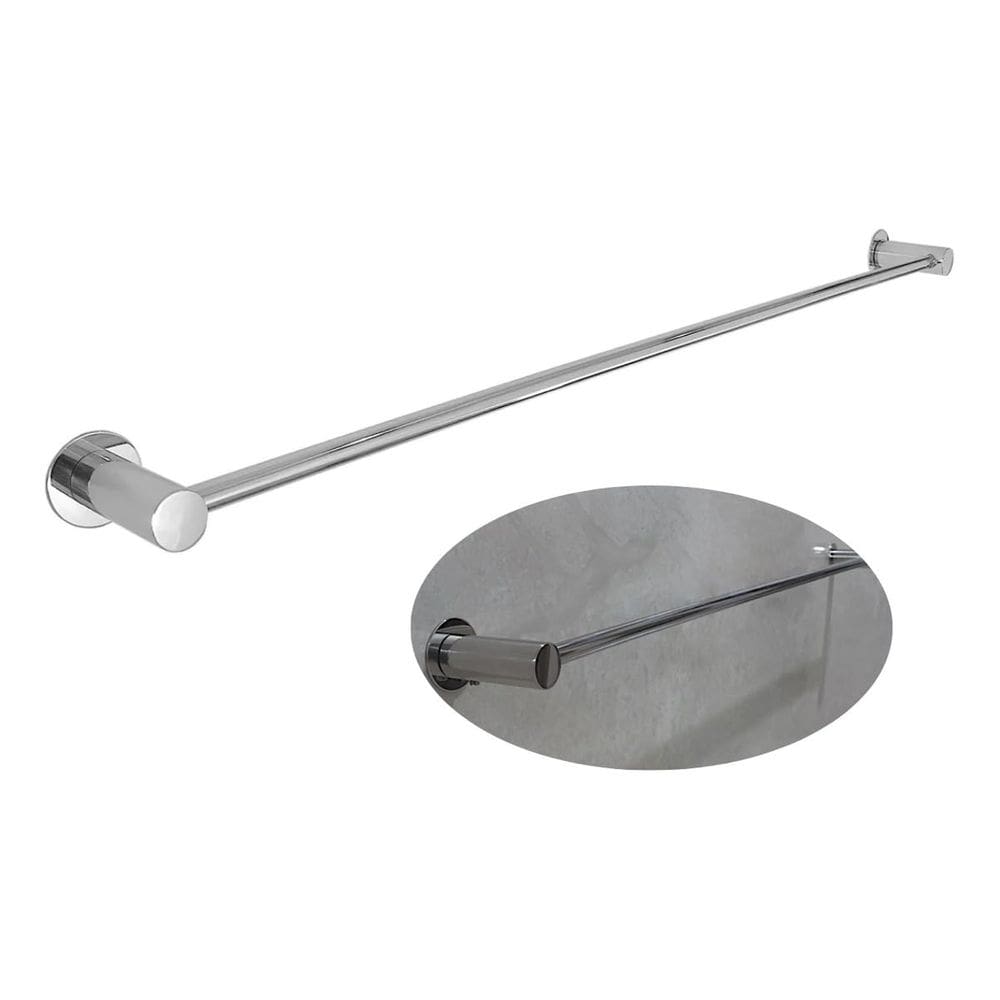 Porta Toalha Para Banheiro Toalheiro 80cm Inox 304 - RR1008