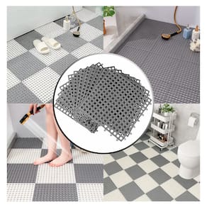 10 Tapete Piso Antiderrapante Estrado Pvc Banheiro Box Canil