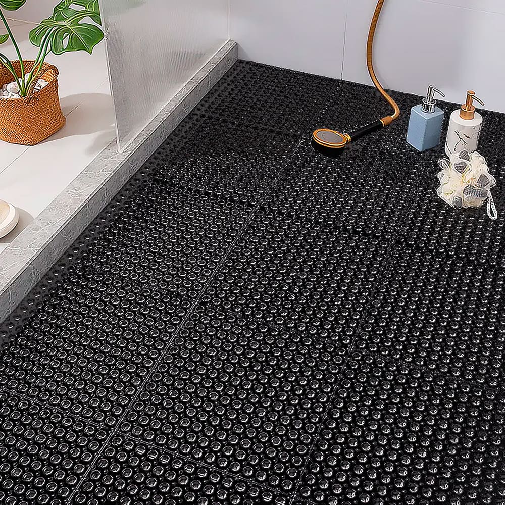 6 Tapete Piso Antiderrapante Estrado Pvc Banheiro Box Canil