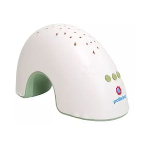 Luz do Aconchego Luminária Projetor com Cromoterapia Luzes Sons Relaxante Infantil Polibrinq