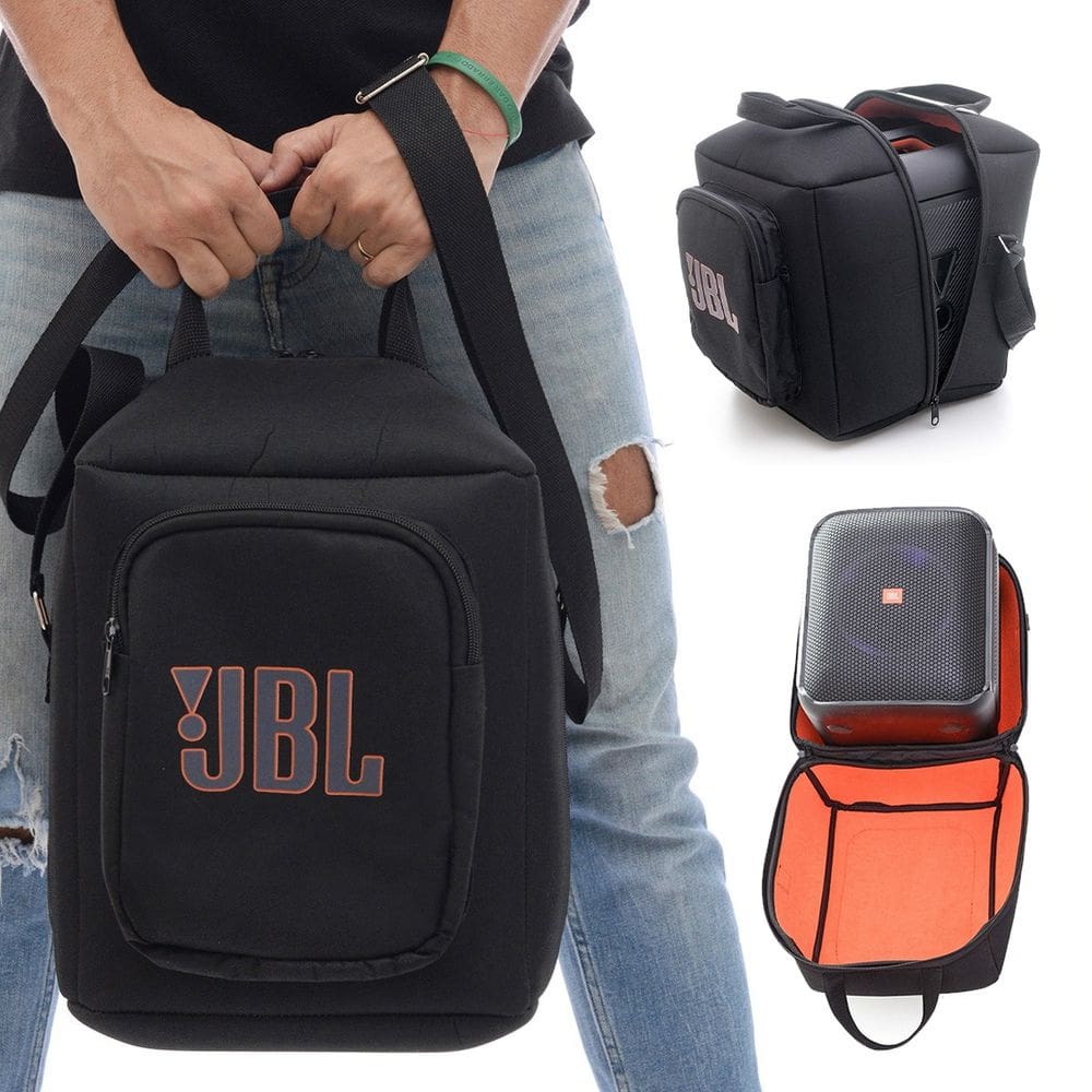 Case Bolsa Bag Compativel Com PartyBox Encore Com Bolso