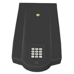 Cofre Porta Objetos Preto Yale
