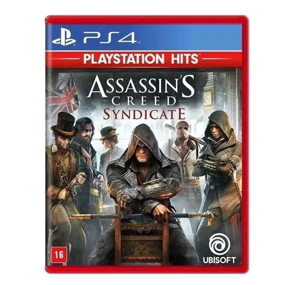 Assassins Creed Syndicate Ps4 Lacrado