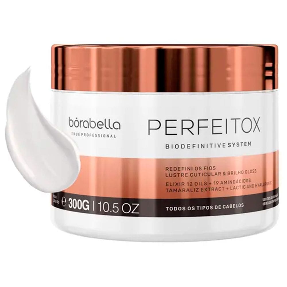 Perfeitox Alinhamento E Nutrição 12 Oils Borabella 300g