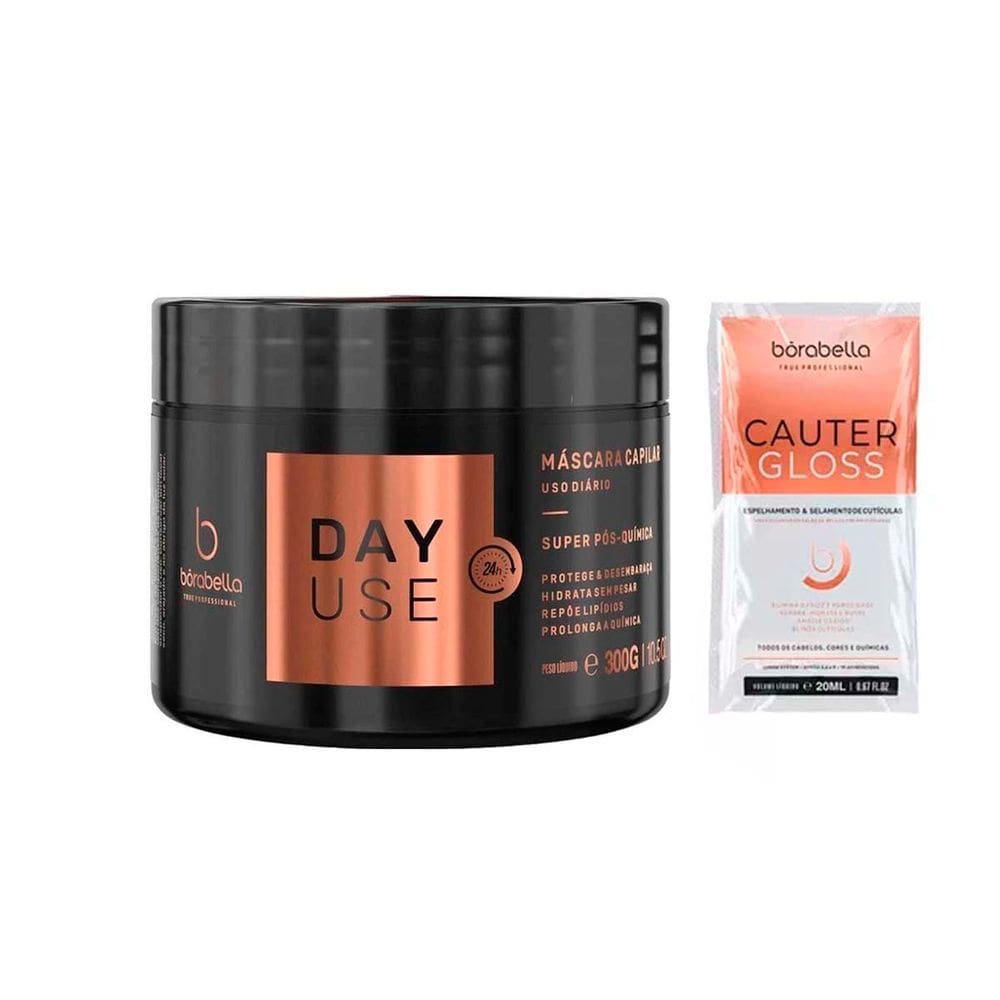 Máscara Day Use Super Pós Química Borabella 300ml
