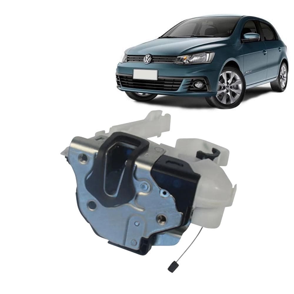 Fechadura Porta Dianteira Esquerdo Mec Gol Saveiro Voyage [F103]