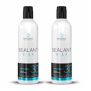 Kit 02 Selagem Sealant Silk 3D Borabella 350ml
