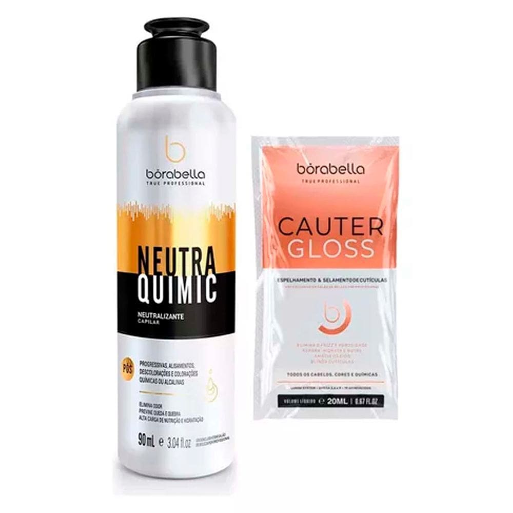 Borabella Neutraquimic Neutraliza Ph E Elimina Cheiro 90ML