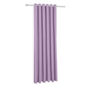 Cortina Lilás Oxford 150X250 Sala/Quarto | Fabritex Enxovais