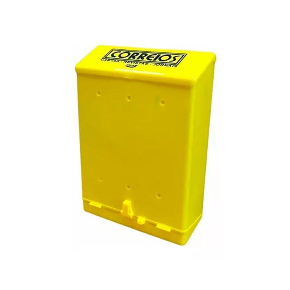 Caixa de Correio Goma Master, Amarela