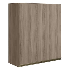 Armario Aereo 2 Portas MDF 70 cm Kali 12208 Carvalho Toq Carvalho Toq Nicioli