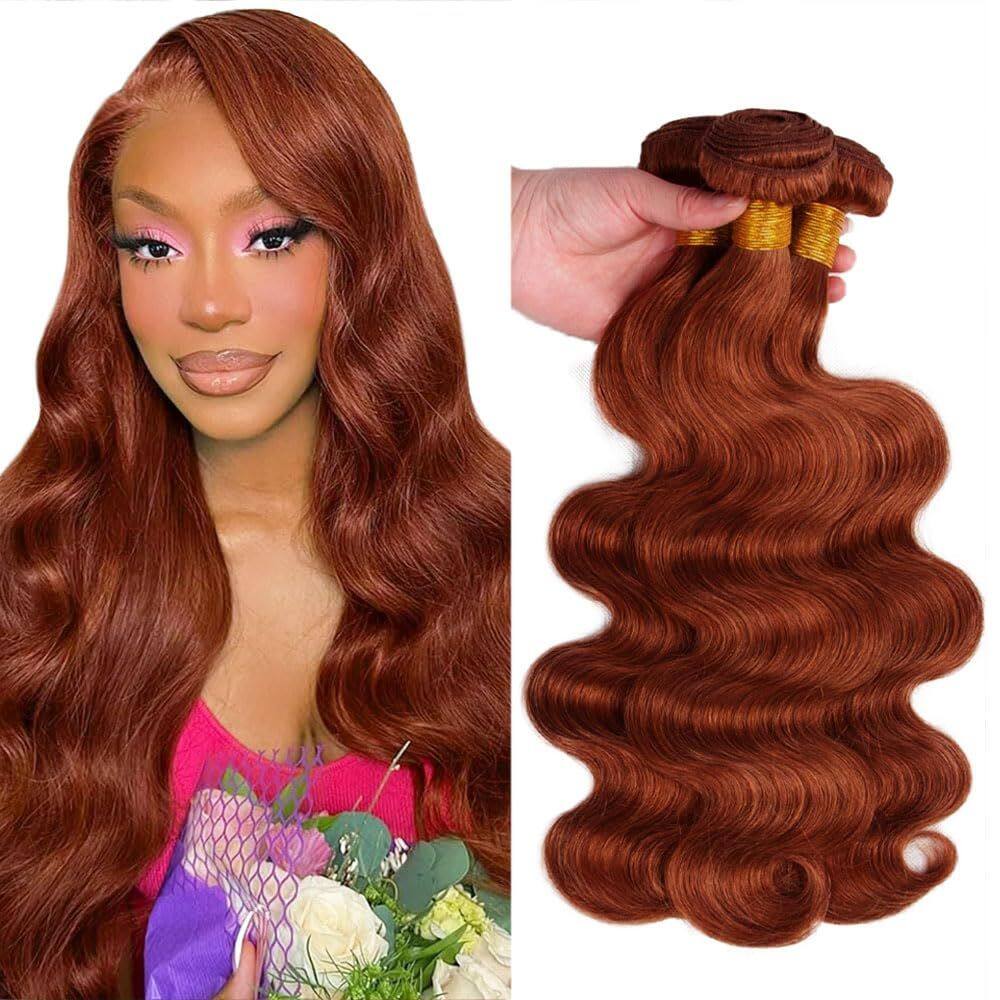 Pacotes de cabelo ZevPiul Brazilian Virgin Remy Body Wave 3 pacotes