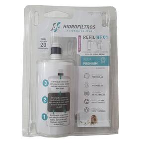 Kit 3 Refil Para Purificador Hf01 Hidrofiltros