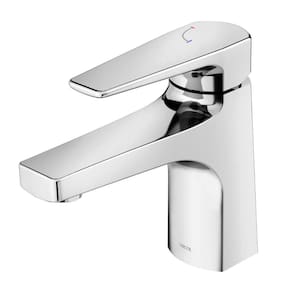 Monocomando Bica Baixa de Mesa para Lavatório ColdStart Lift Cromado