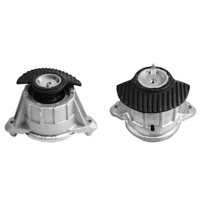 2 Calço Do Motor Esquerdo + Direito Mercedes C300 2009 10 11