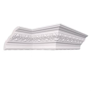 Kit com 10 Barras Roda Teto Sveta Perfil de Poliestireno 20m Branco