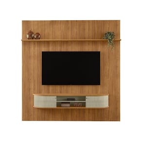 Painel para Tv 75 Polegadas New Bugatti Cumaru/opala