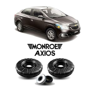 2 Batente Reparo Rolamento Dianteiro Gm Prisma 2014 2015 16