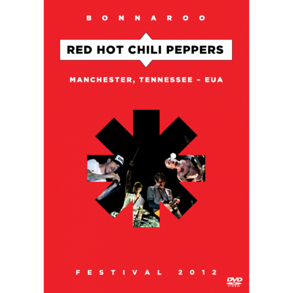 DVD Red Hot Chili Peppers - Bonnaroo Festival 2012